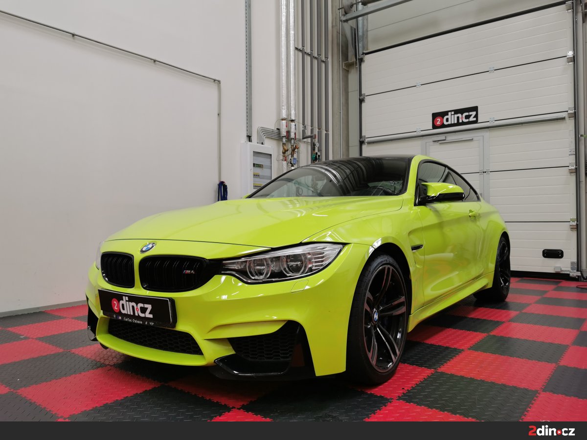 BMW M4 - Odhlučnění pro větší komfort