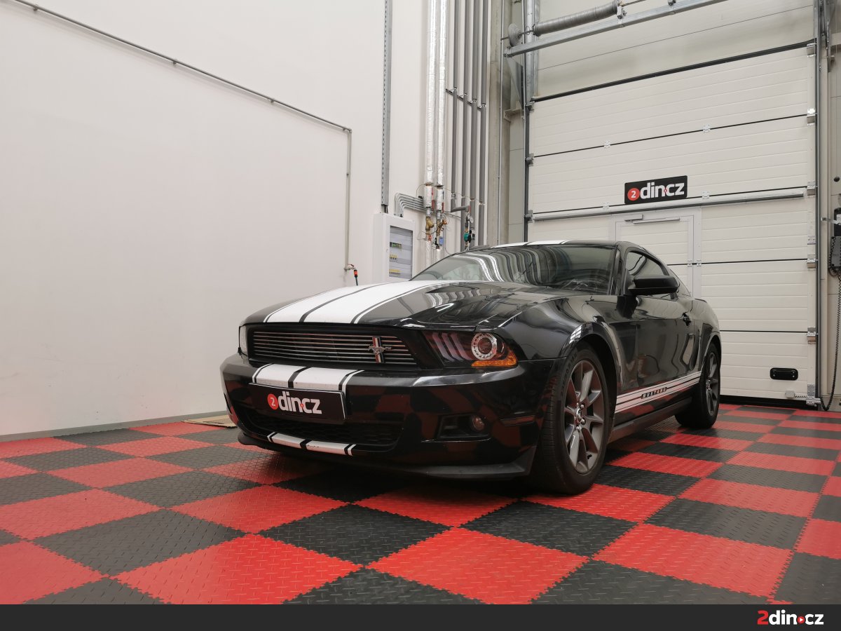 Ford Mustang – Odhlučnění v maximálním rozsahu