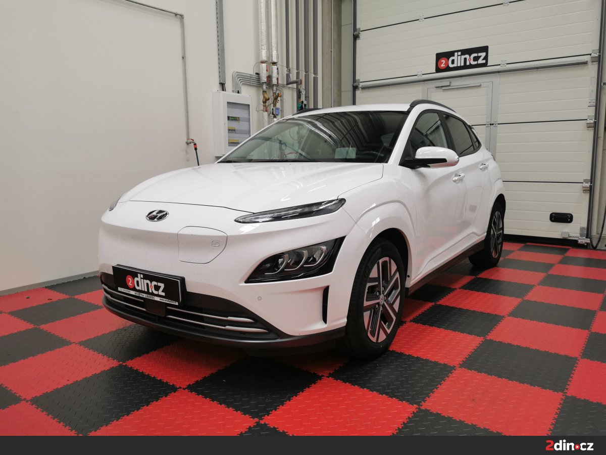 Hyundai Kona – Maximální možné utlumení hluku