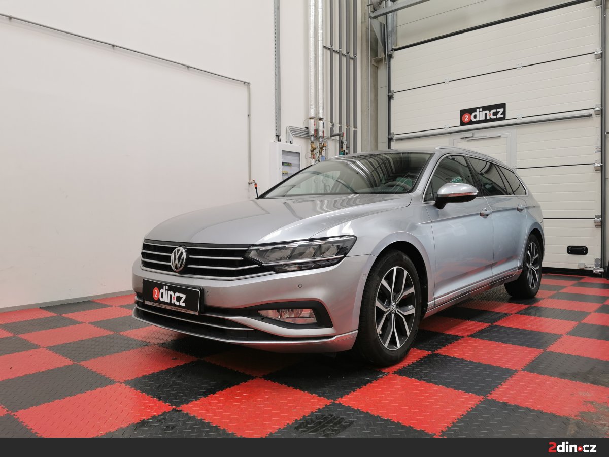 Volkswagen Passat - Kompletní odhlučnění
