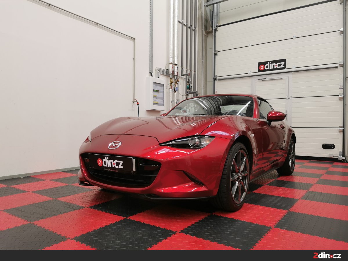 Mazda MX-5 – Odhlučnění slavného sporťáku