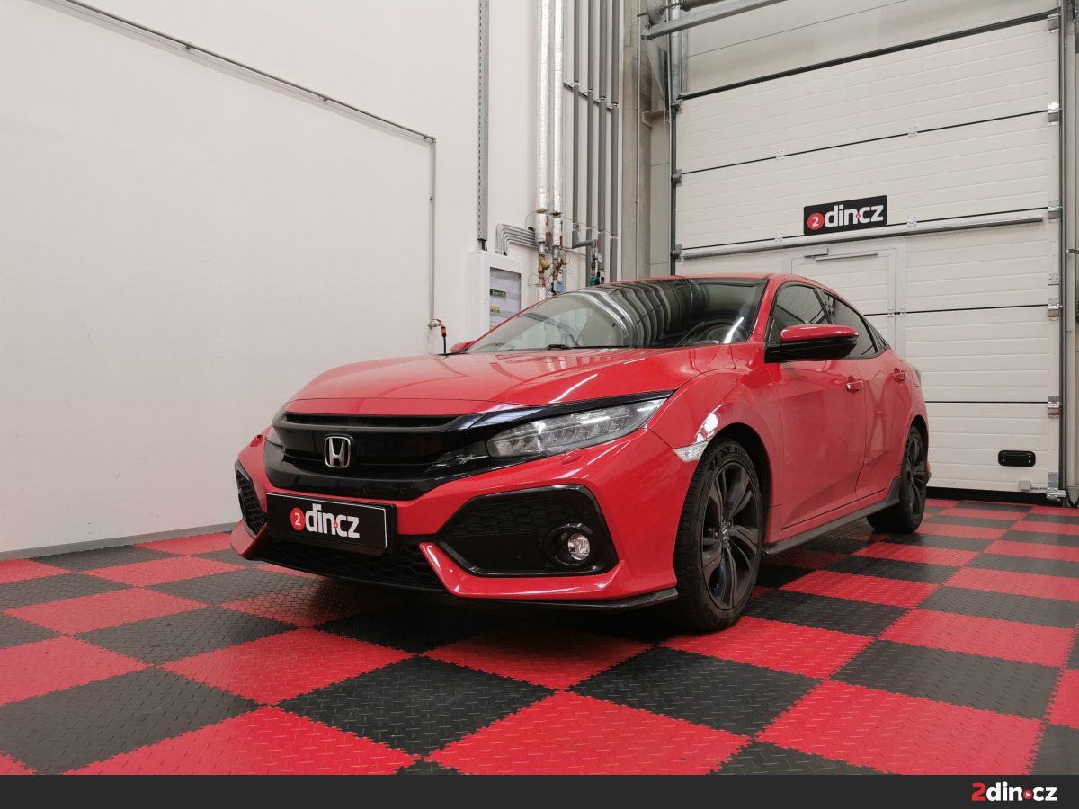 Honda Civic – Odhlučnění podvozku