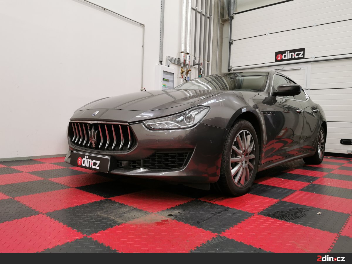Maserati – Upgrade ozvučení balíčkem Starter
