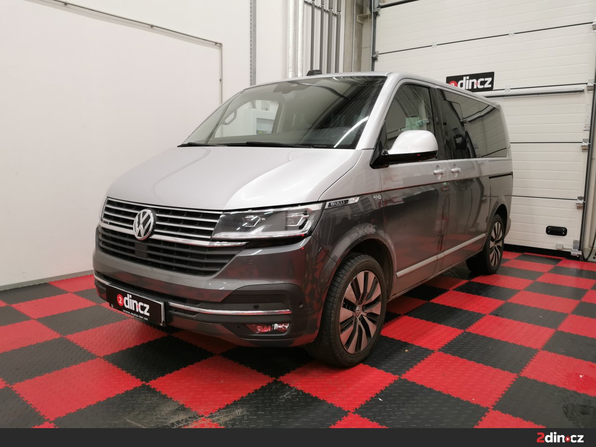 VW Multivan T6.1 - Základní vylepšení reproduktorů