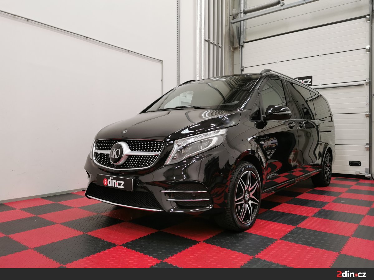 Odhlučnění luxusní dodávky Mercedes V Class
