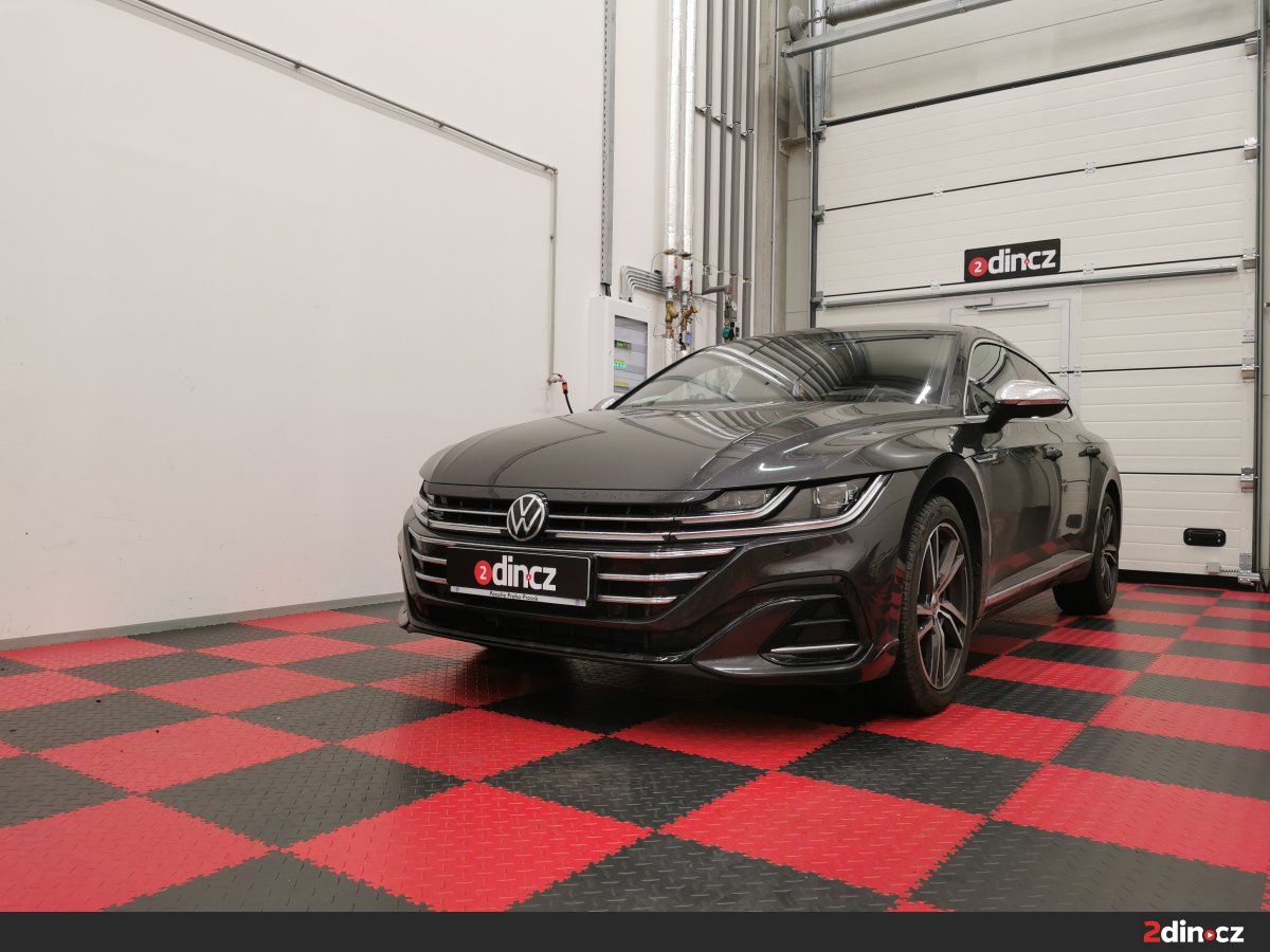 VW Arteon Shooting Brake – Odhlučnění balíčkem Premium Plus