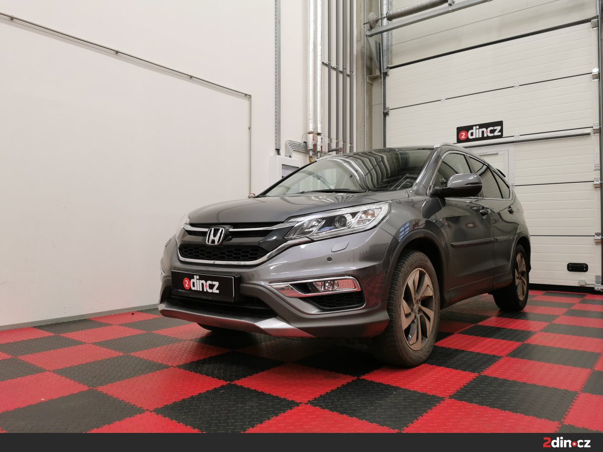 Honda CRV – Nové odhlučnění, špičkové jízdní pohodlí