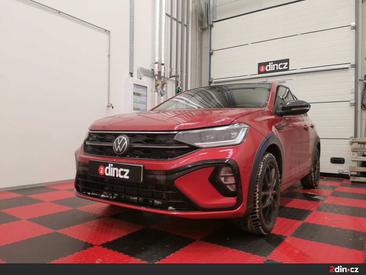Maximální odhlučnění auta VW Taiga
