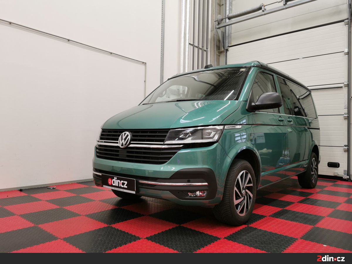 Volkswagen T6.1 California - Odhlučnění
