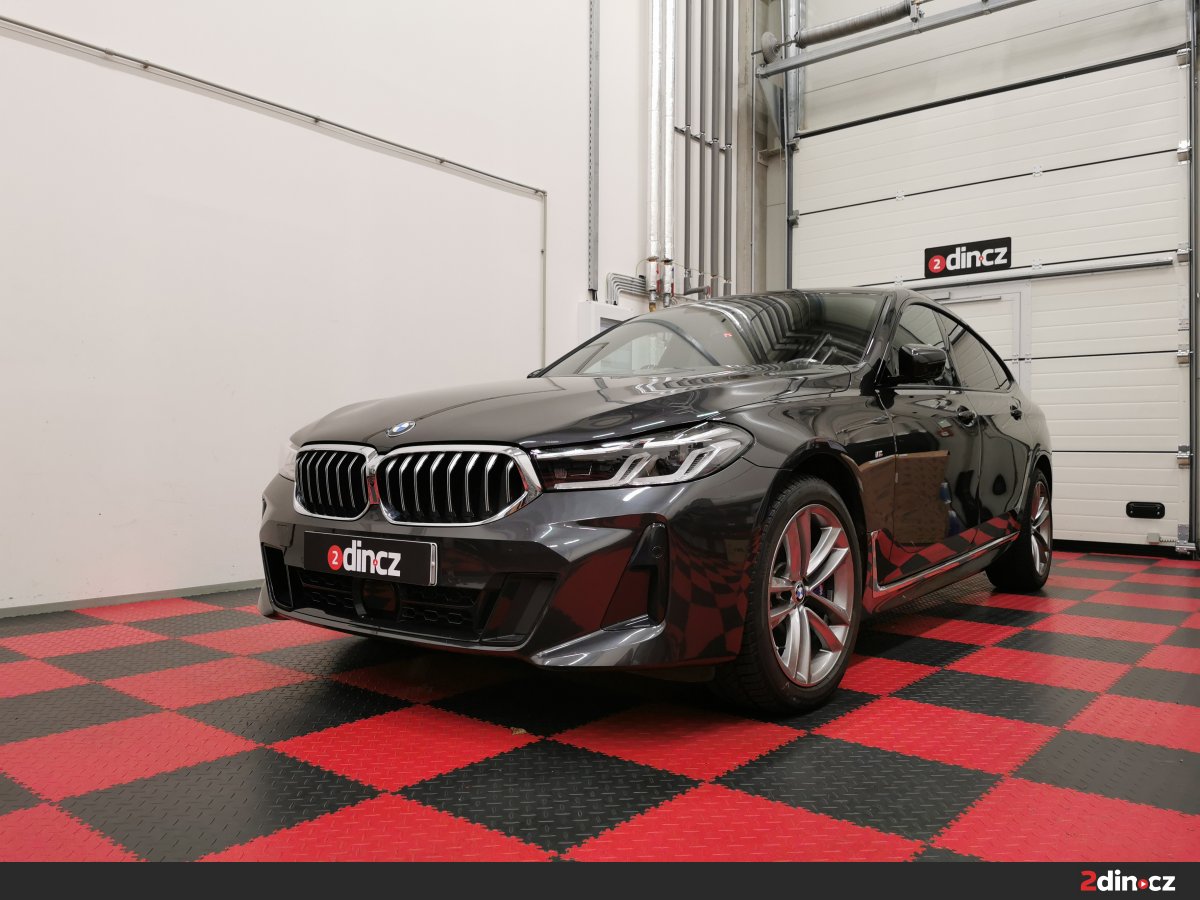 BMW 6 G32 - Kompletní upgrade sound systemu