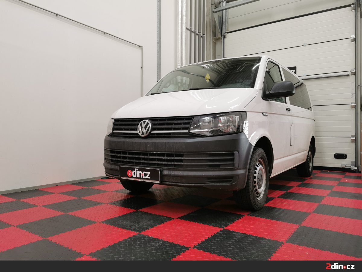 Odhlučnění dodávky VW Transporter T6