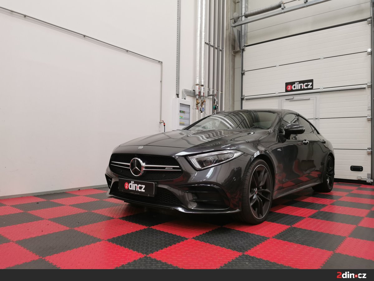 Mercedes CLS AMG 53 - Kompletní odhlučnění