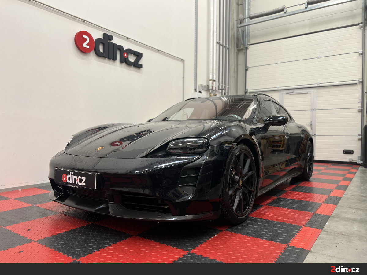 Porsche Taycan – Kompletní audio proměna aneb BOSE do koše