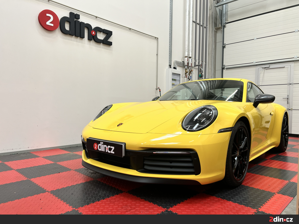 Porsche 911 Carrera T - Upgrade audia na koncertní síň