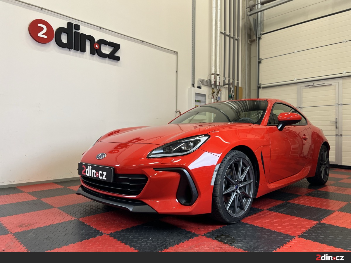 Subaru BRZ – Odhlučnění rezonancí od vozovky a výfuků