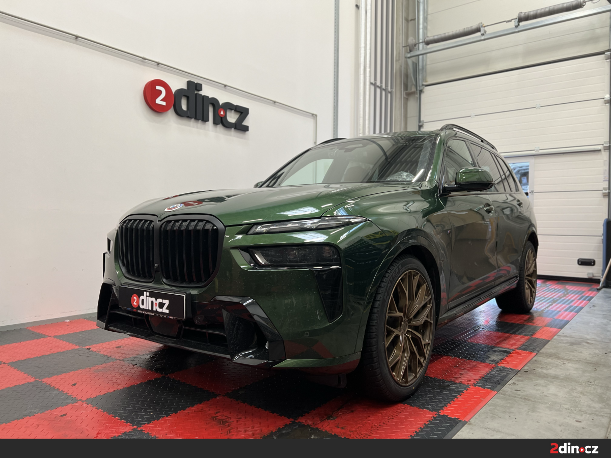BMW X7 – Kompletní odhlučnění luxusního SUV a kuriozitka jako bonus