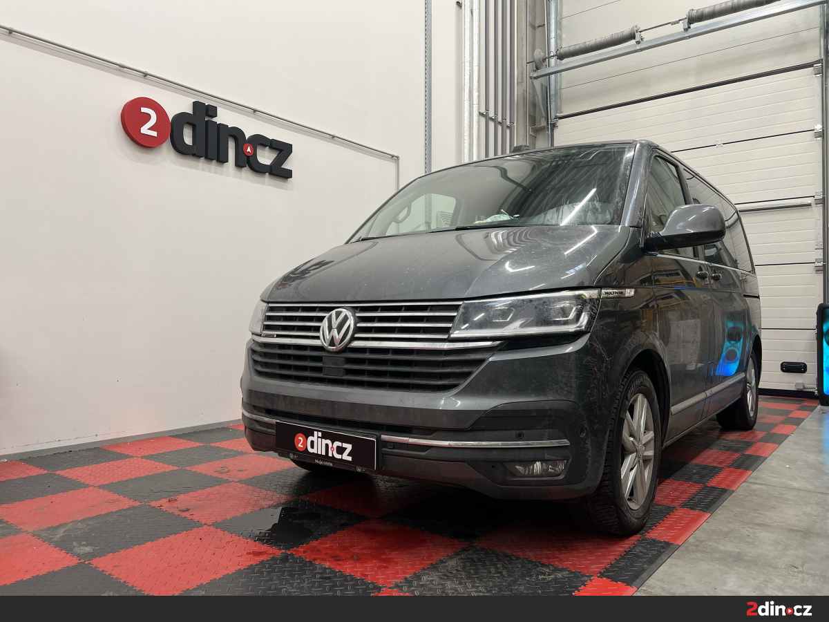 VW Multivan T6.1 - Kompletní odhlučnění a upgrade audio systému na Alpine & Focal