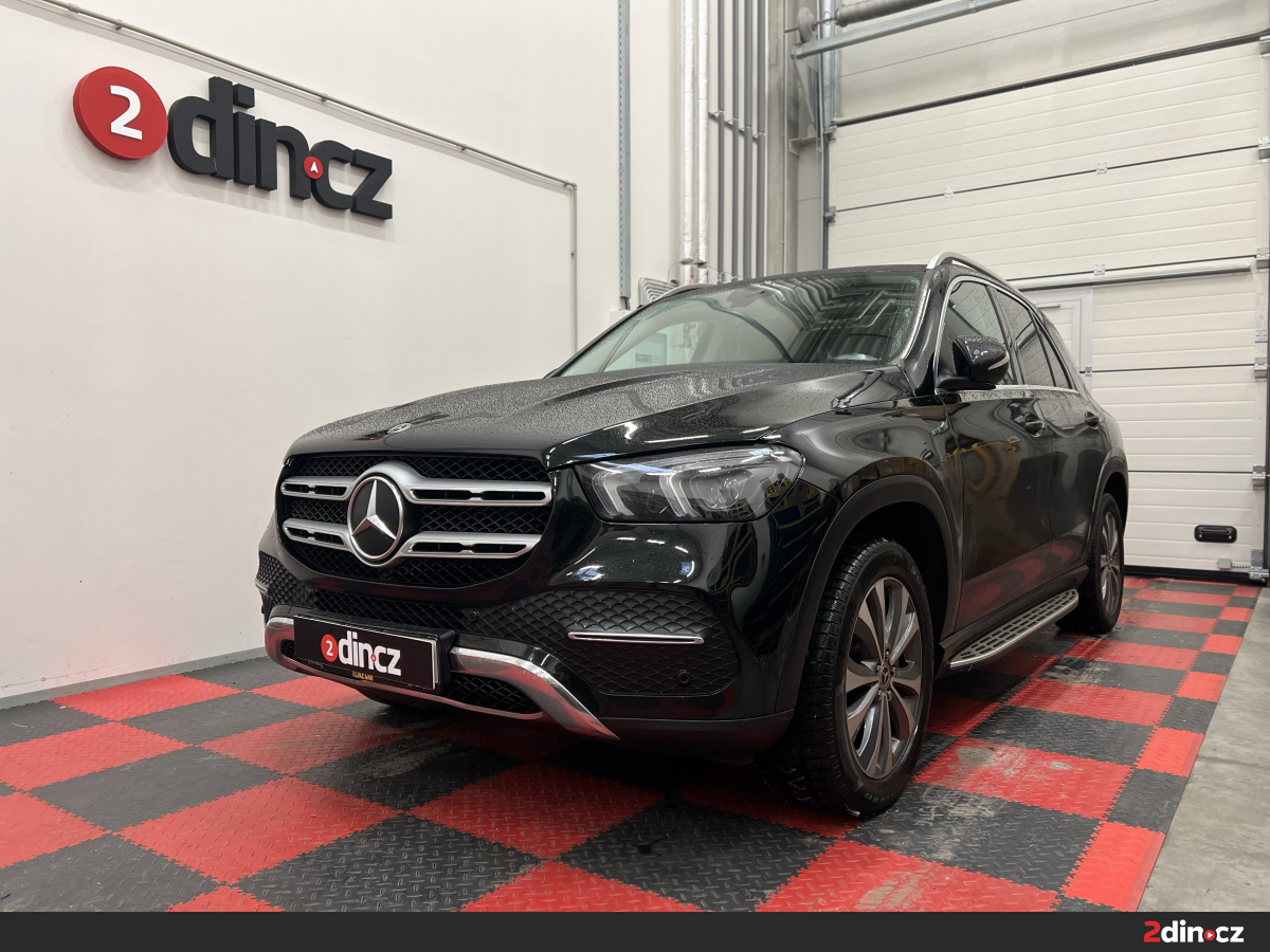 Mercedes-Benz GLE – Audio upgrade v luxusním německém SUV