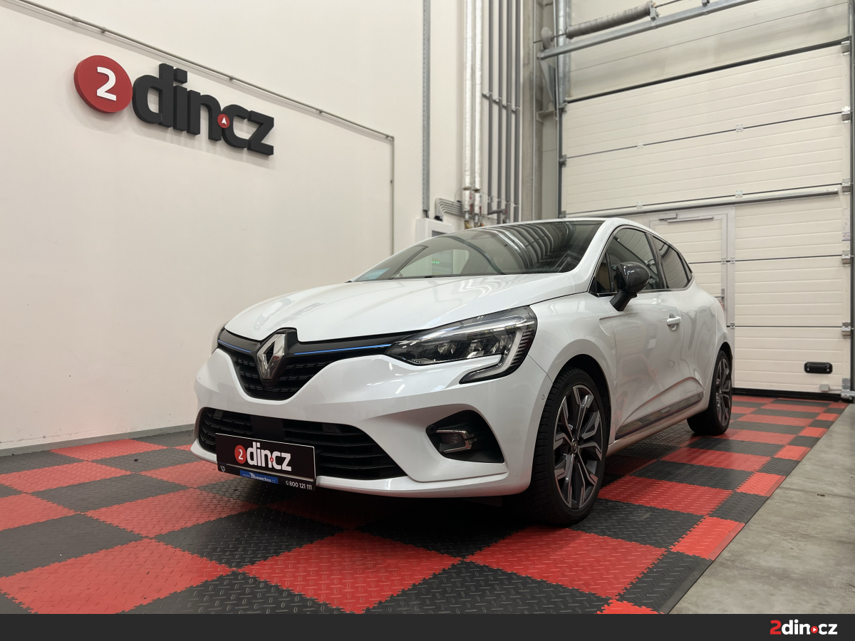 Renault Clio – Kompletní odhlučnění pro maximální komfort a ticho
