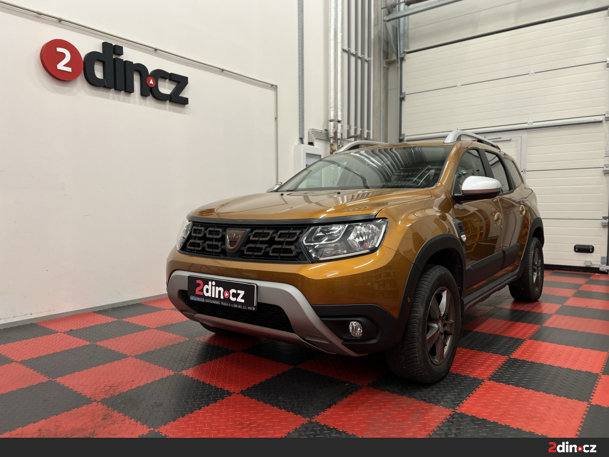 Dacia Duster – Kompletní odhlučnění dostupného SUV