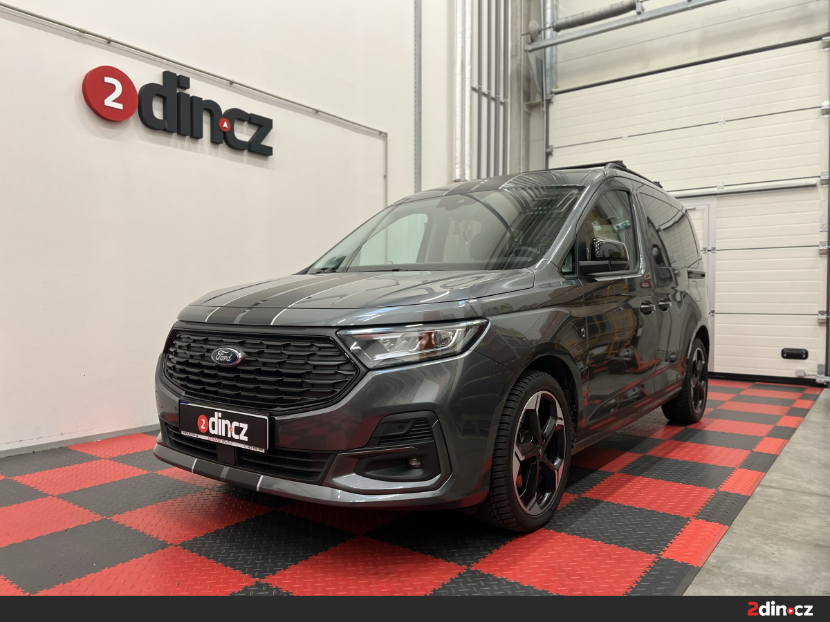 Ford Transit TC – Částečné odhlučnění kritických oblastí pro vyšší pohodlí