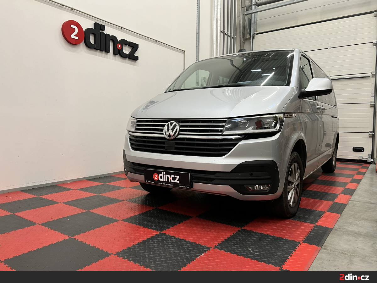 Volkswagen T6.1 Caravela – Dokonalý upgrade audia plug & play