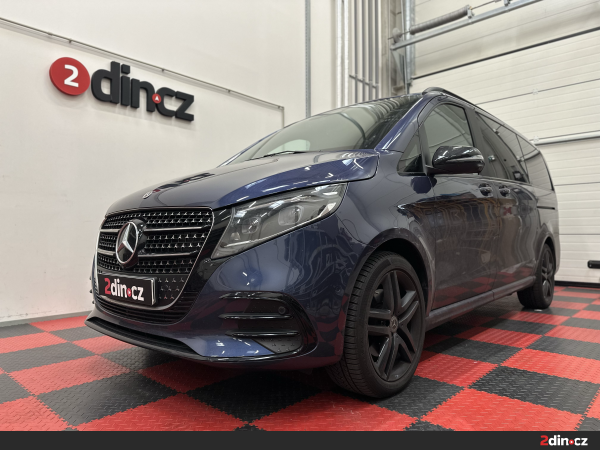 Mercedes-Benz třídy V – posouváme komfort na dosud nepoznanou úroveň