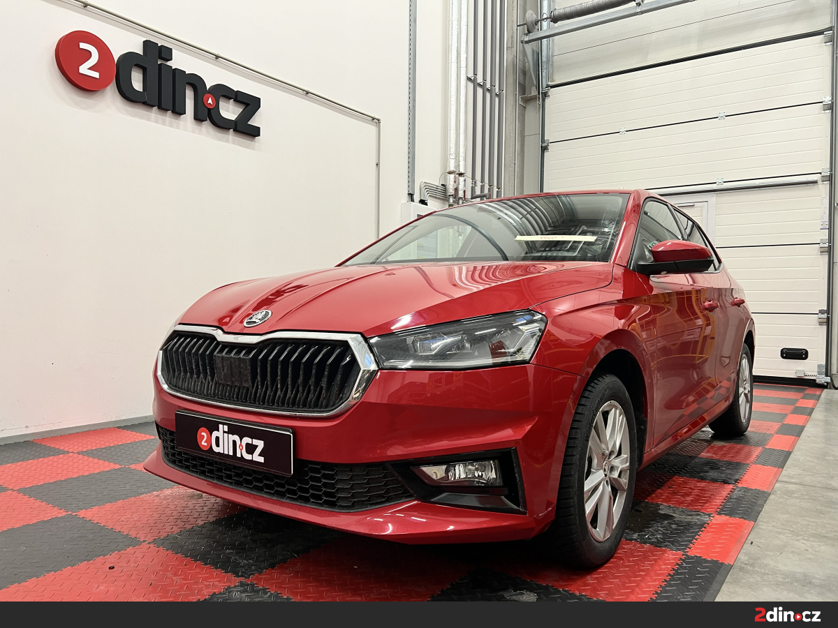 Škoda Fabia 4 - Základní vylepšení audia