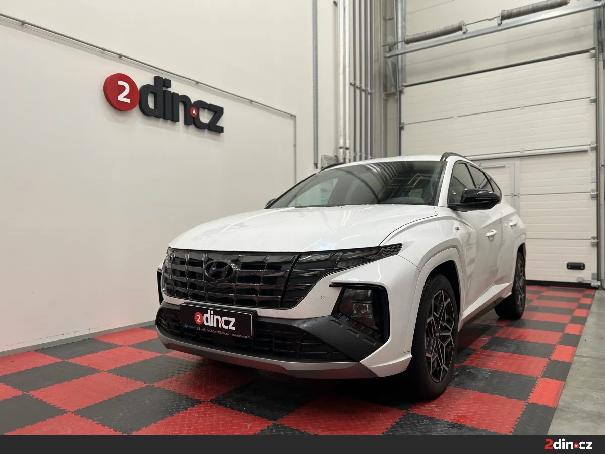 Hyundai Tucson – Snížení hluku a zvýšení jízdního pohodlí díky kompletnímu odhlučnění