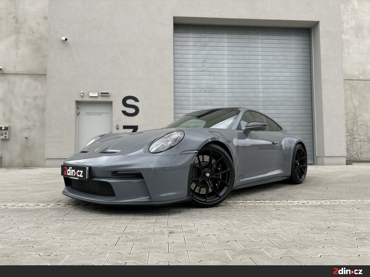 Porsche 911 GT3 - High-end reproduktory pro špičkový zvuk