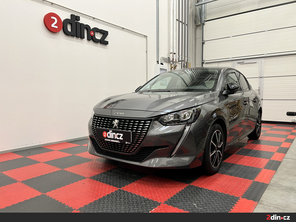 Peugeot 208 – Děláme nadupaný zvuk v autě do města