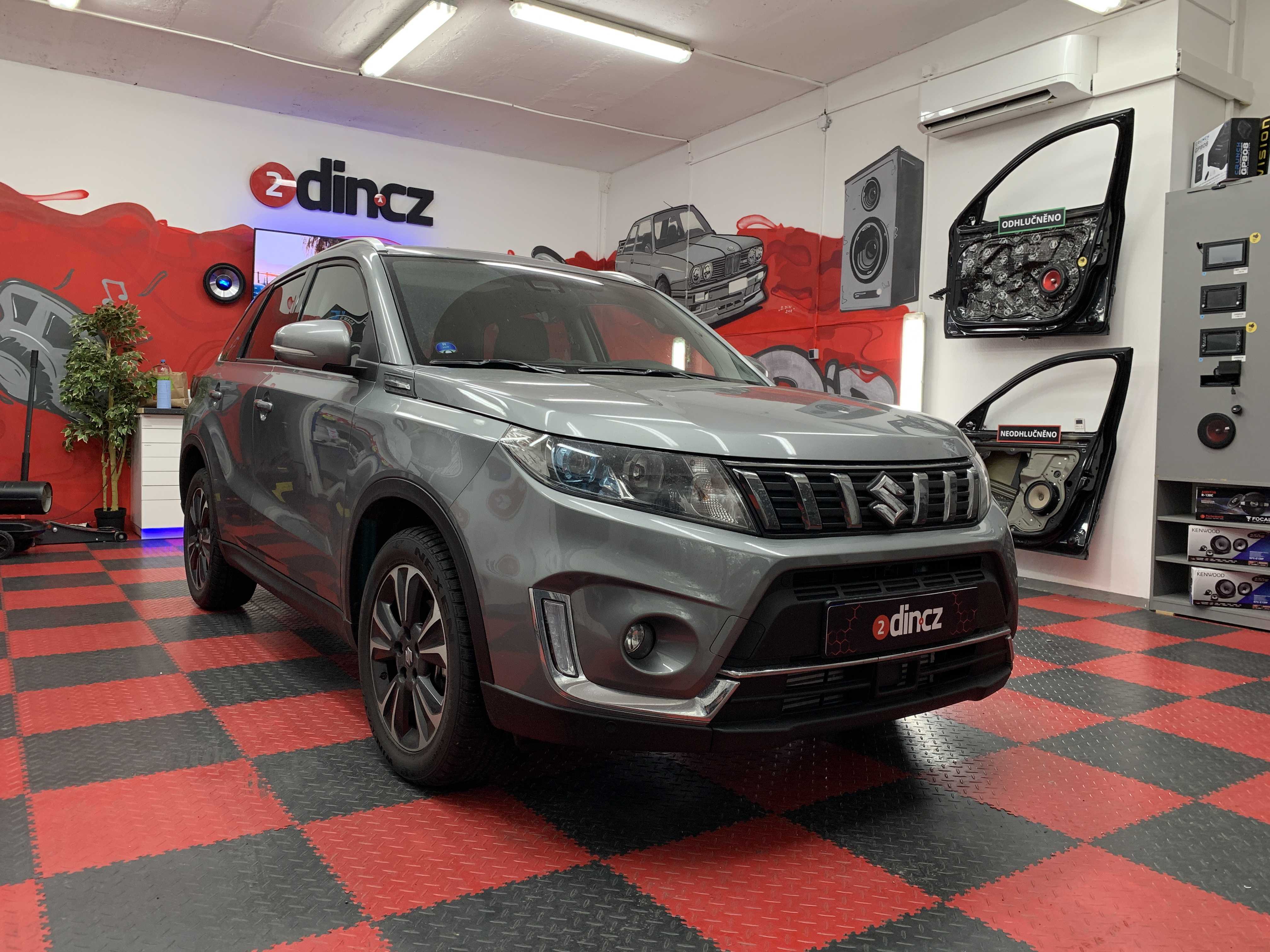 Suzuki Grand Vitara - Výměna reproduktorů