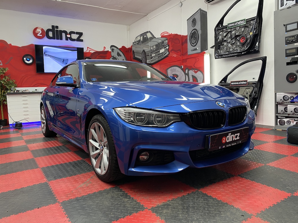BMW 4 F32 Gran Coupe - Upgrade originálního HiFi 676