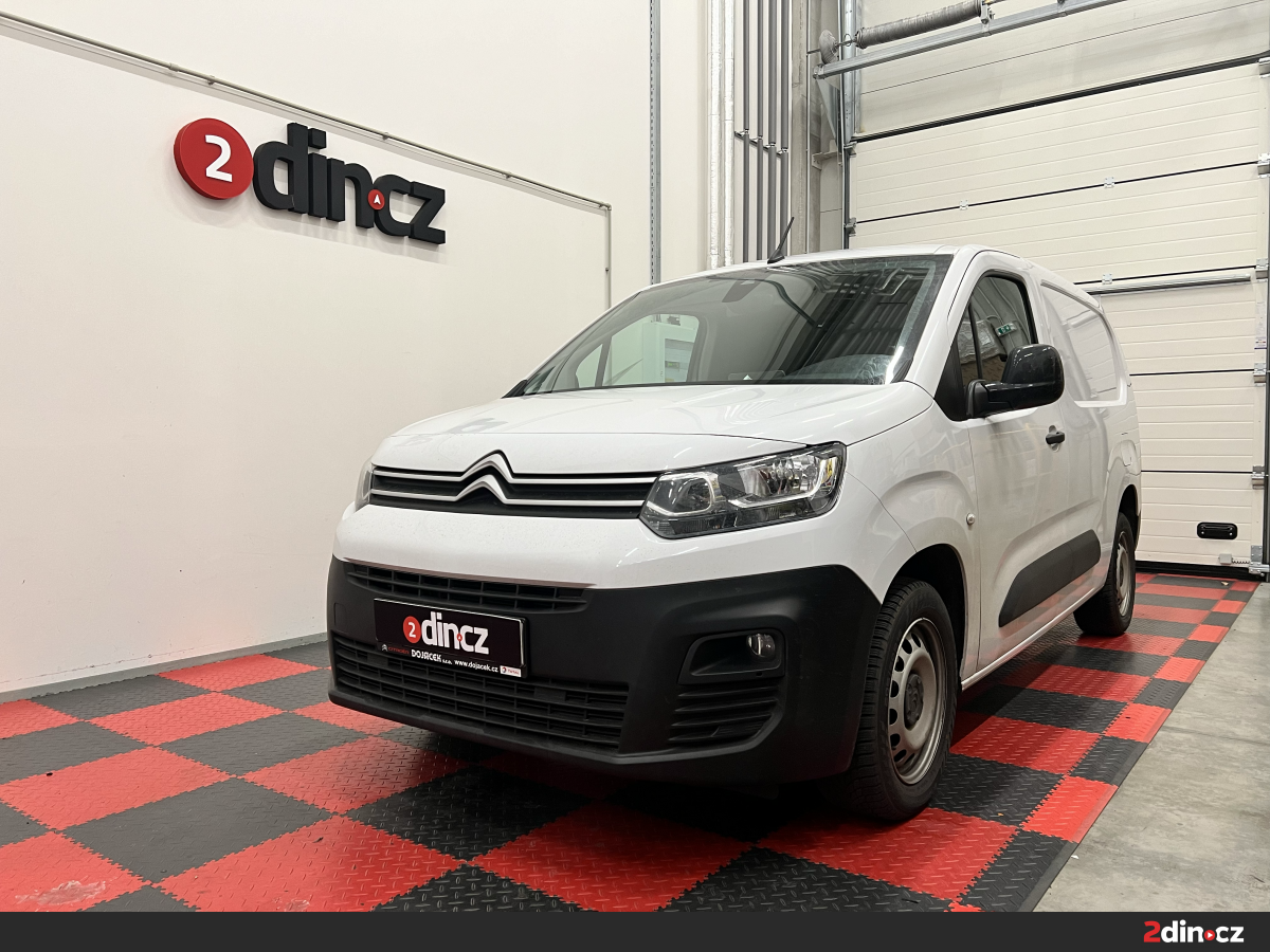 Citroën Berlingo – Nový audio systém s DSP a odhlučnění dveří