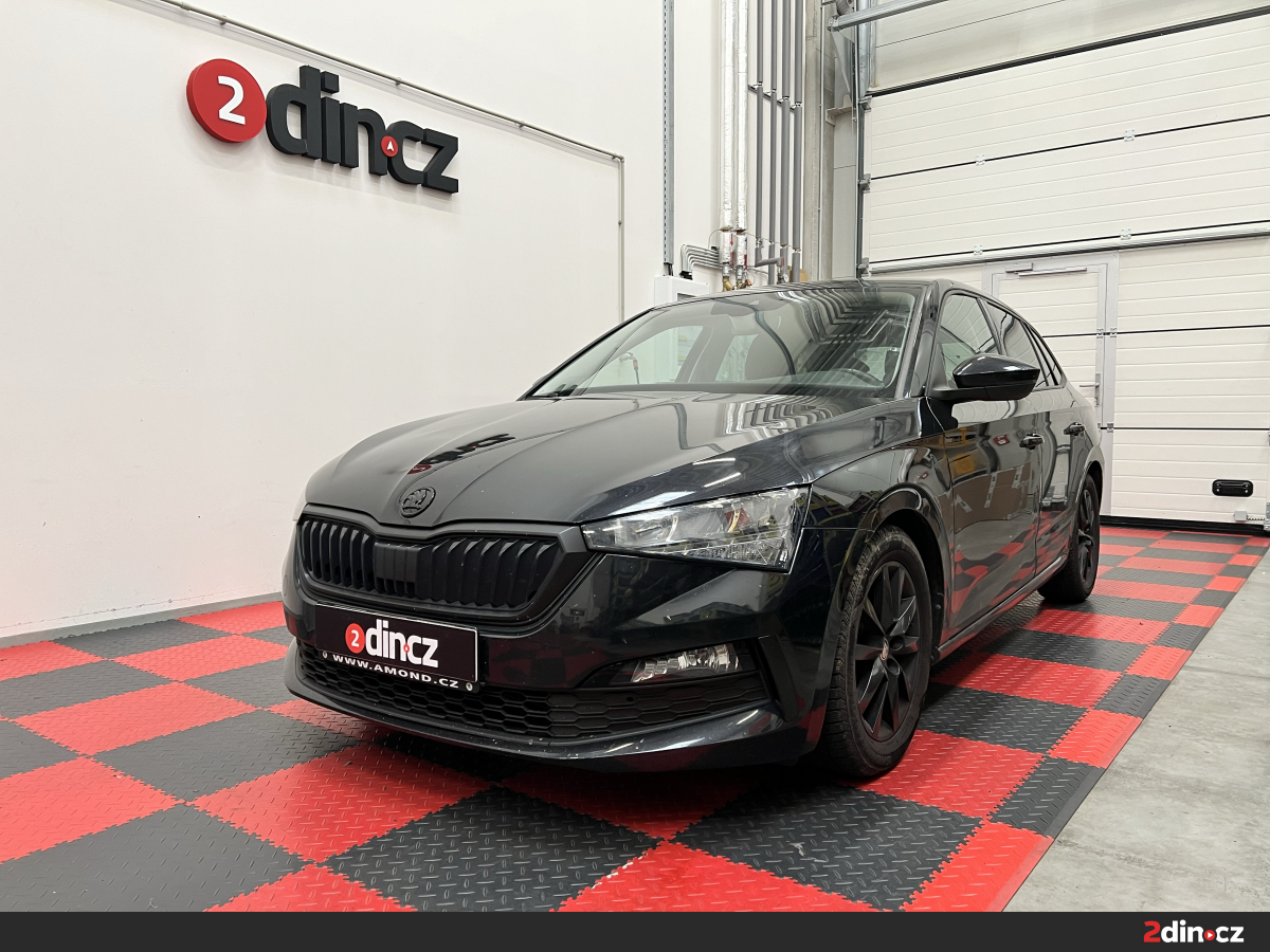 Škoda Scala – Základní upgrade audio systému