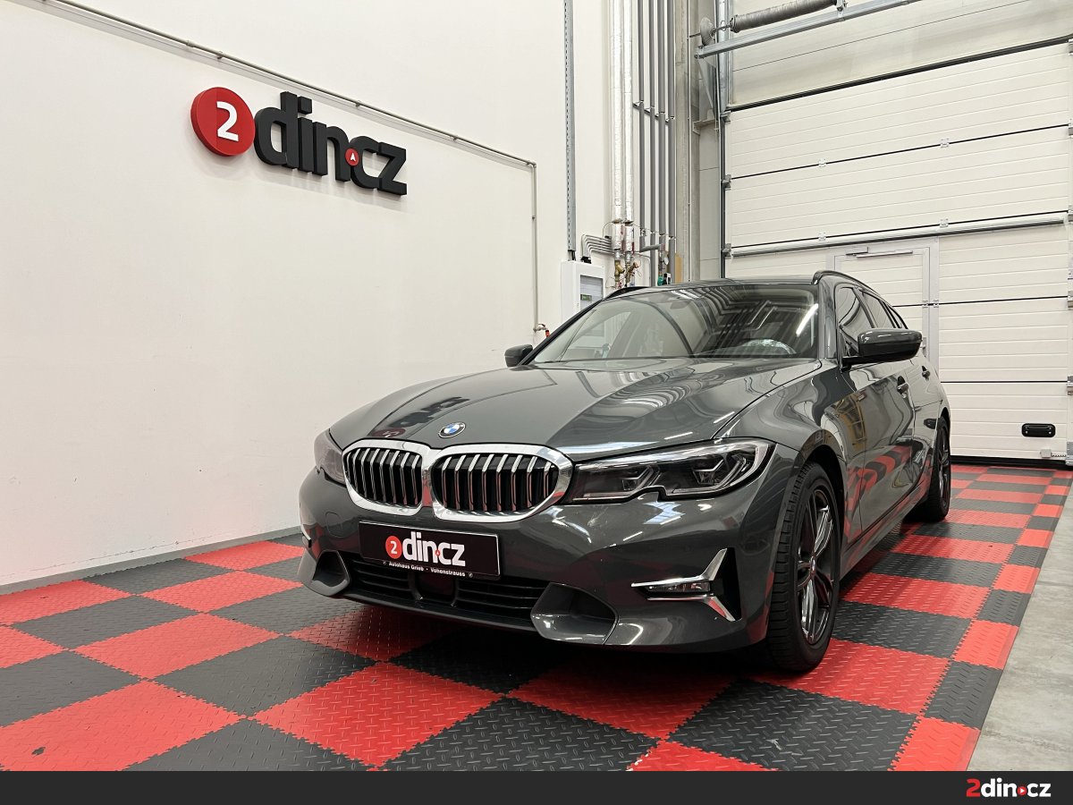 BMW 3 G21 – Kompletní audio proměna