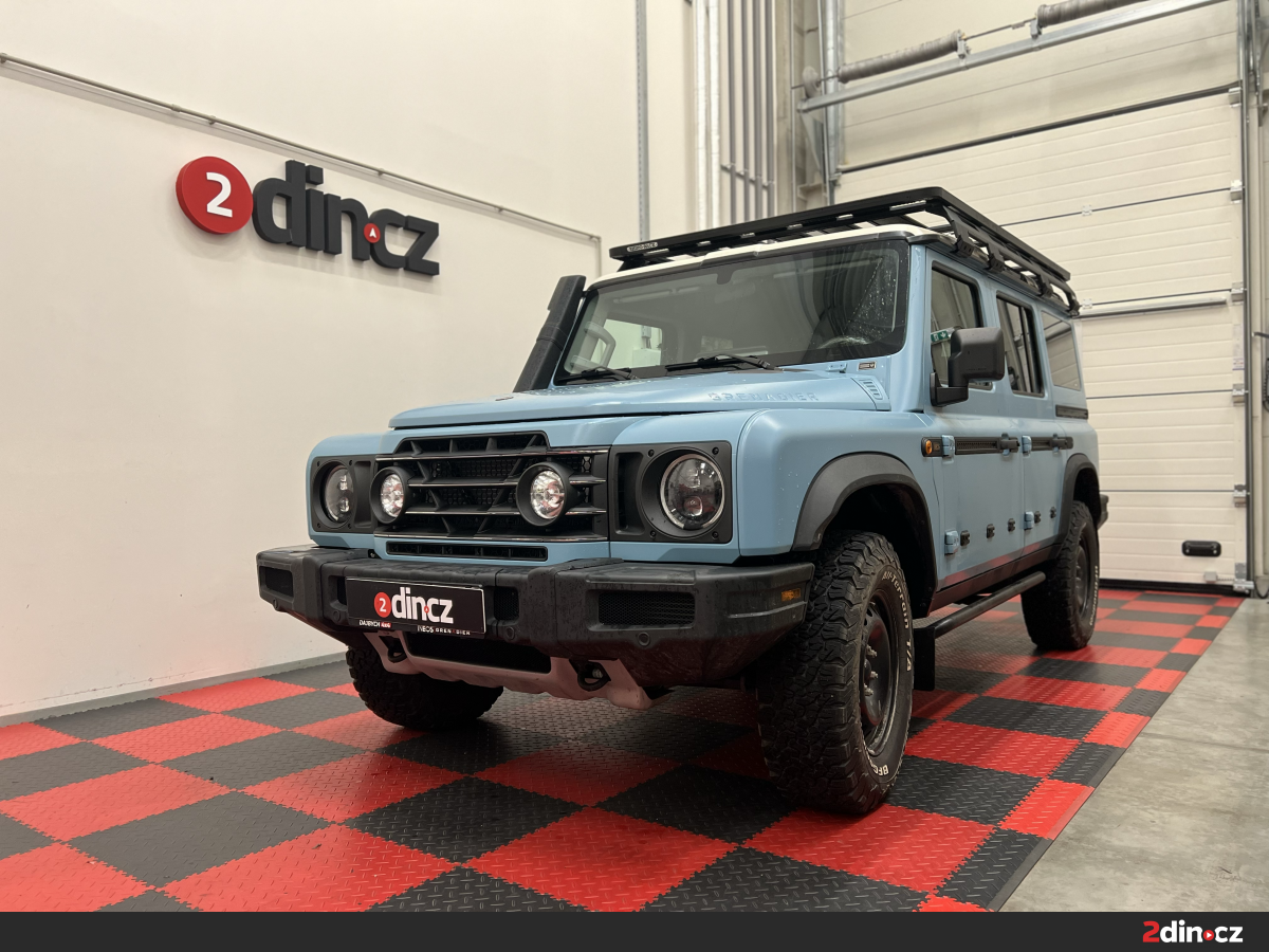 Ineos Grenadier – Audio transformace a kompletní odhlučnění