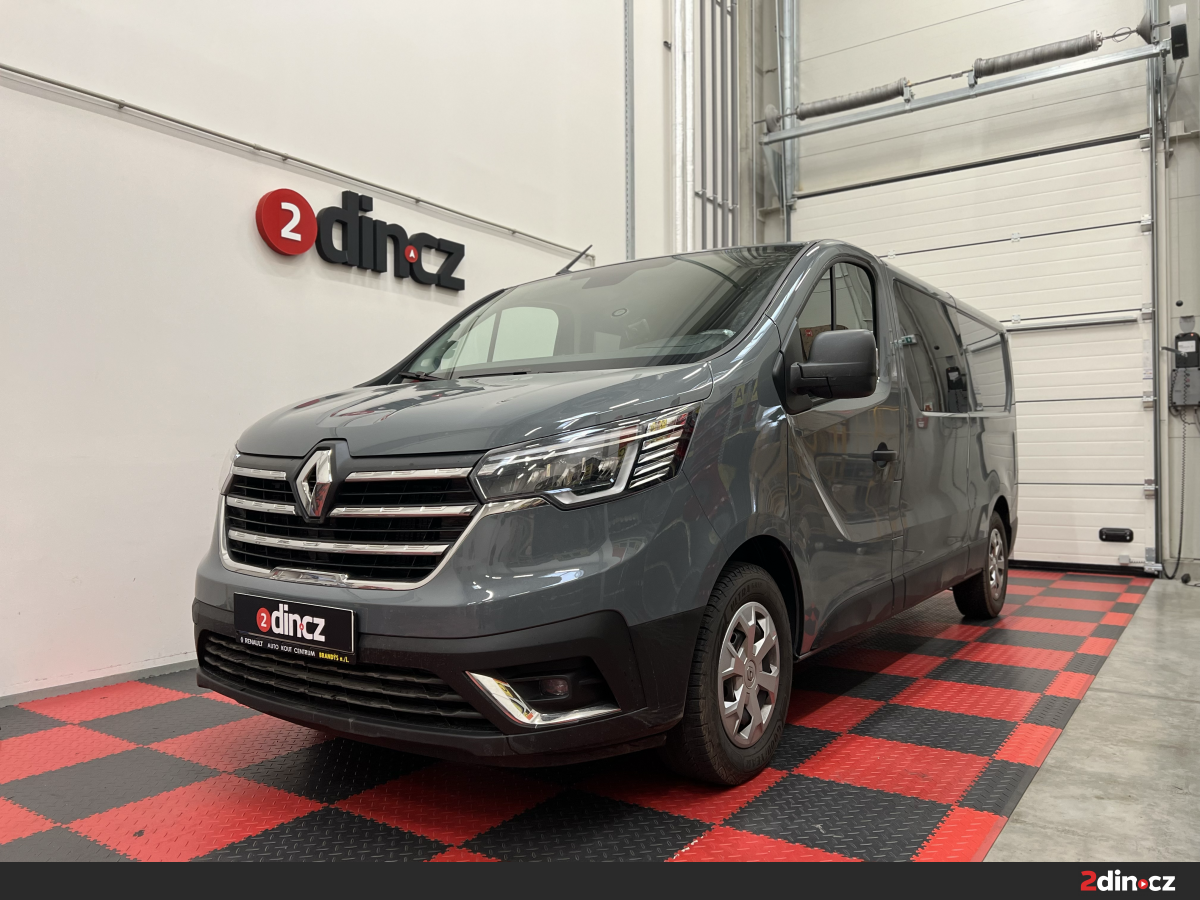 Renault Trafic 3 – Kompletní odhlučnění francouzké plechovky
