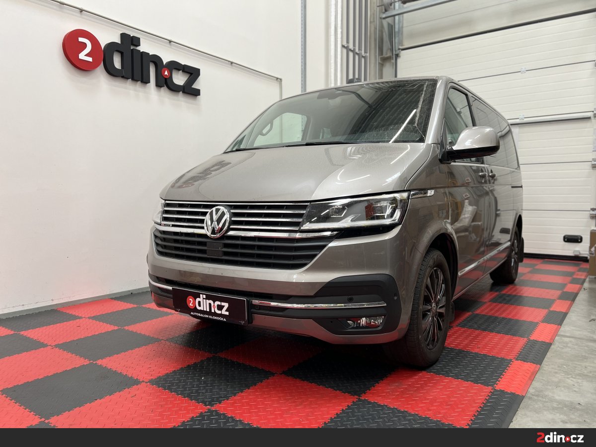 VW Multivan T6.1 – Transformace dodávky pomocí kompletního odhlučnění a výměny reproduktorů