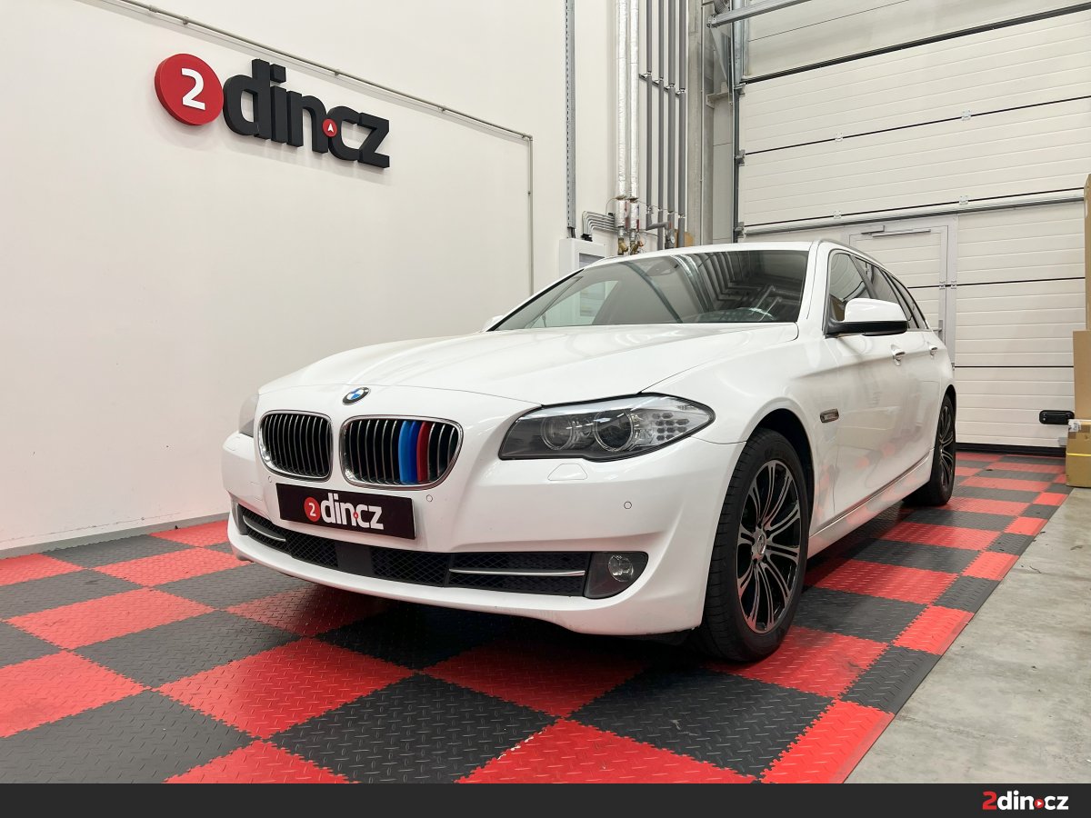 BMW 5 F11 - Měníme HiFi 676 za Match sound system