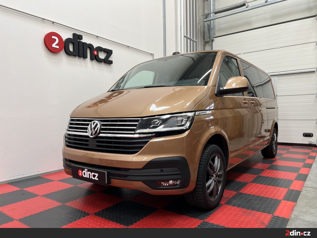 Volkswagen Multivan T6.1 – Kompletní odhlučnění a upgrade audia na Alpine