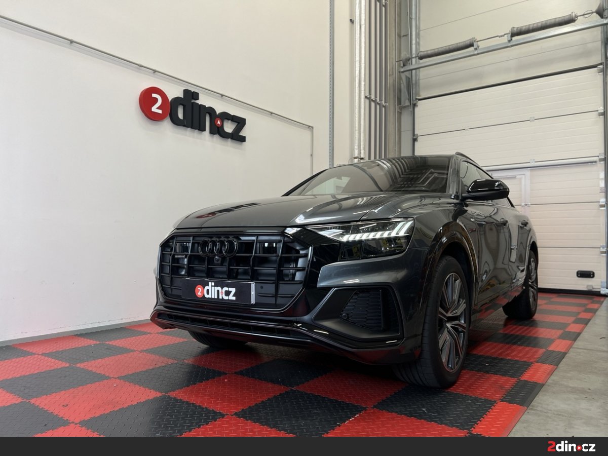 Audi Q8 -  Nový audio zážitek s DSP (video)