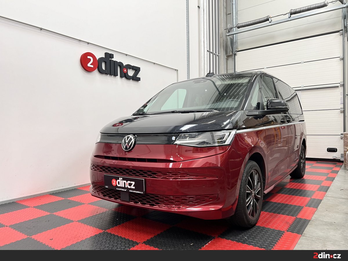 Volkswagen Multivan T7 – Dodávková klasika na kompletní odhlučnění