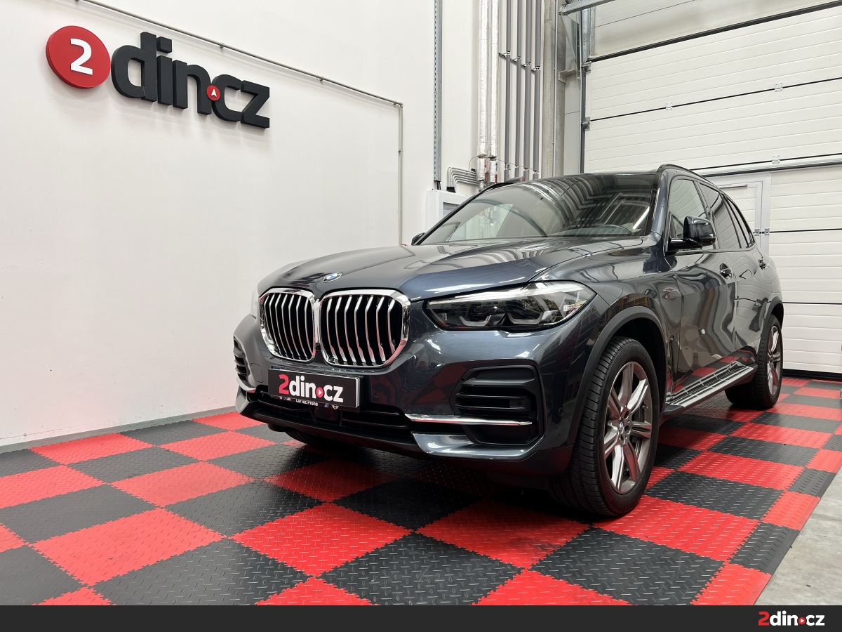 BMW X5 G05 - Měníme Hi-Fi 676 za nové audio od MATCH