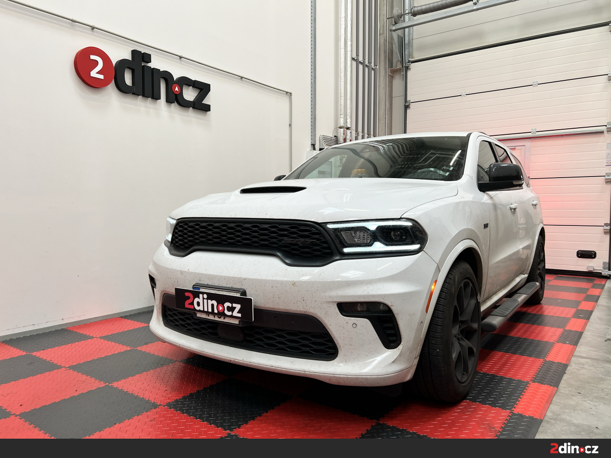 Dodge Durango – Kompletní odhlučnění