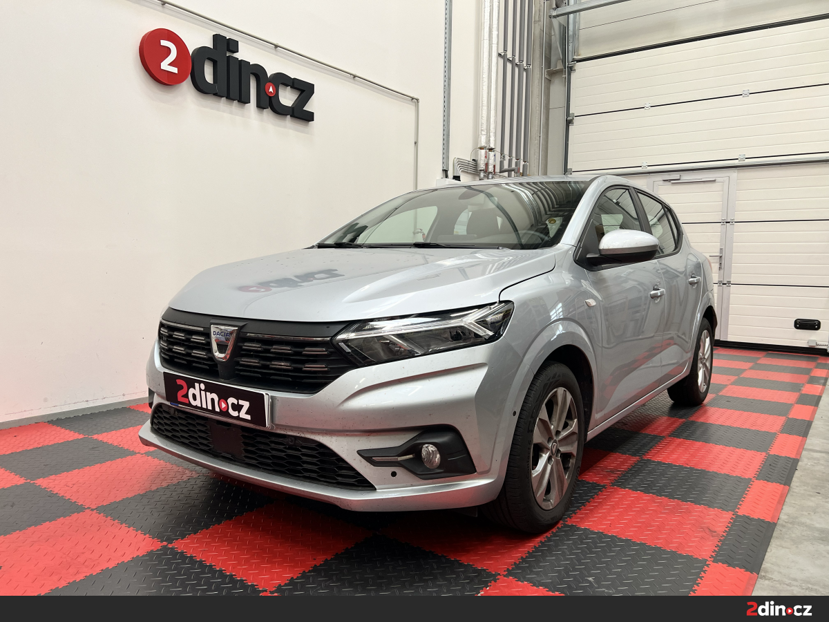 Dacia Sandero – Základní odhlučnění rumunské lidovky