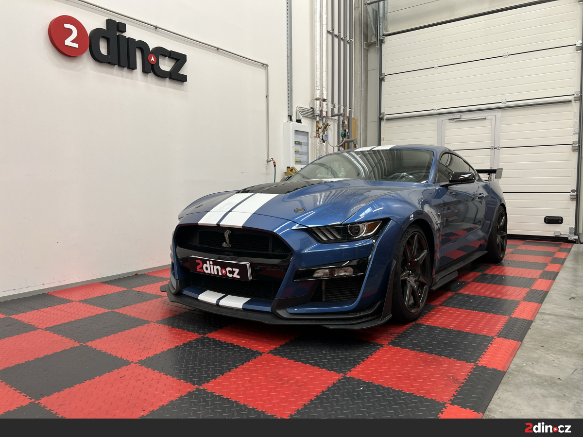 Ford Mustang GT500 – Základní audio upgrade v luxusní limitce
