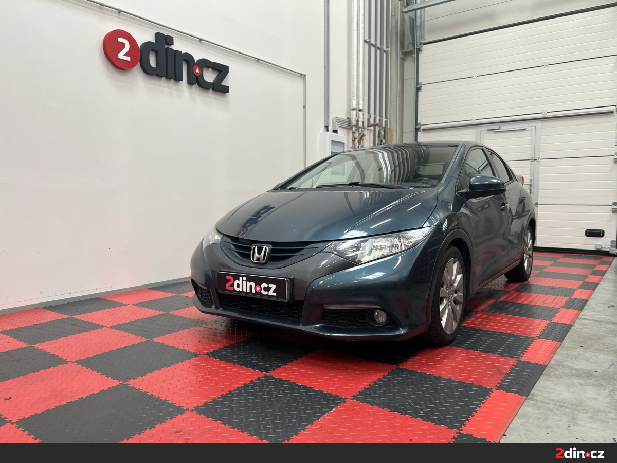 Honda Civic – špičkový audio upgrade vdechl vozu nový život