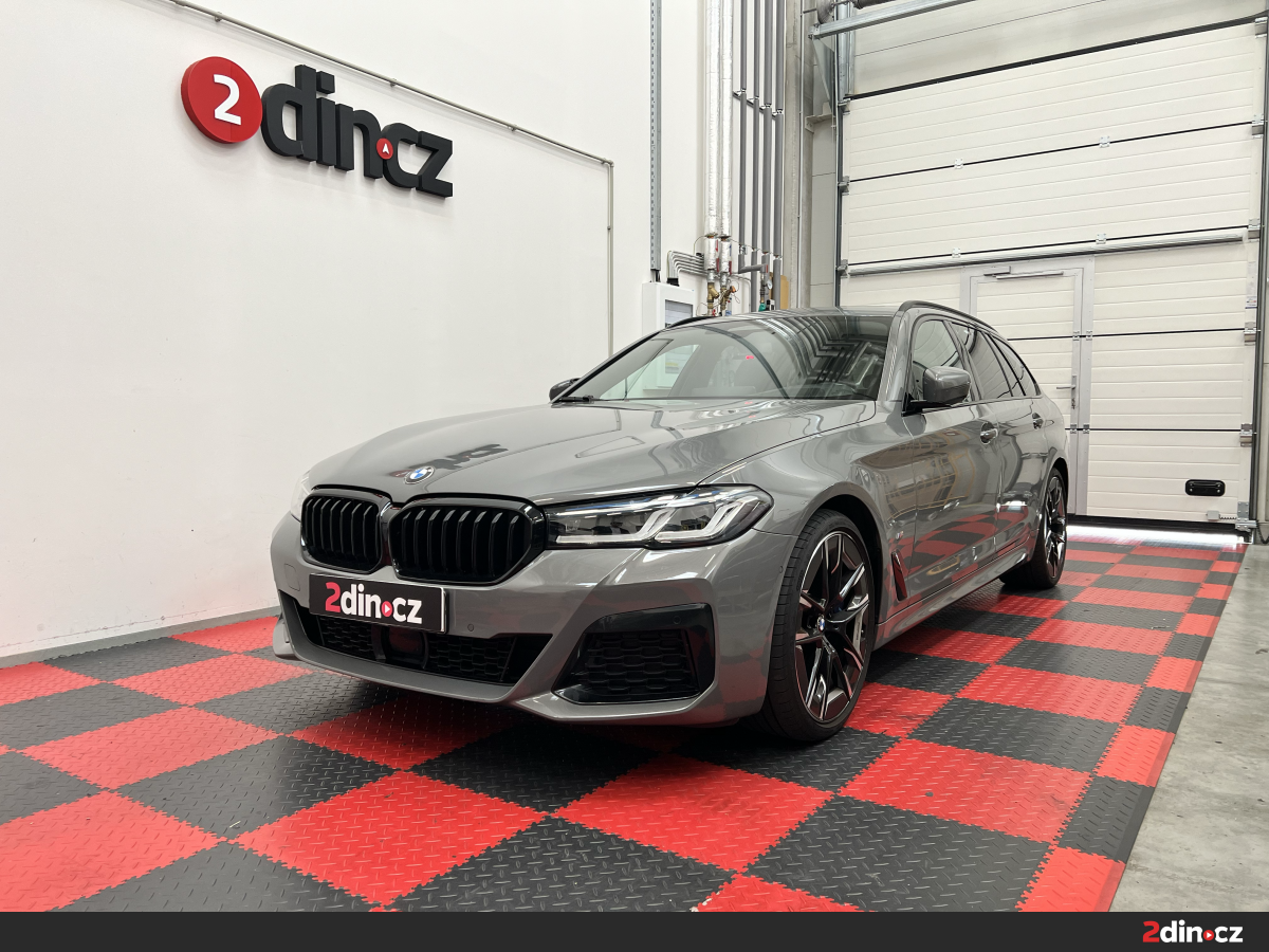 BMW 5 G30 Touring – Kompletní odhlučnění a výměna reproduktorů