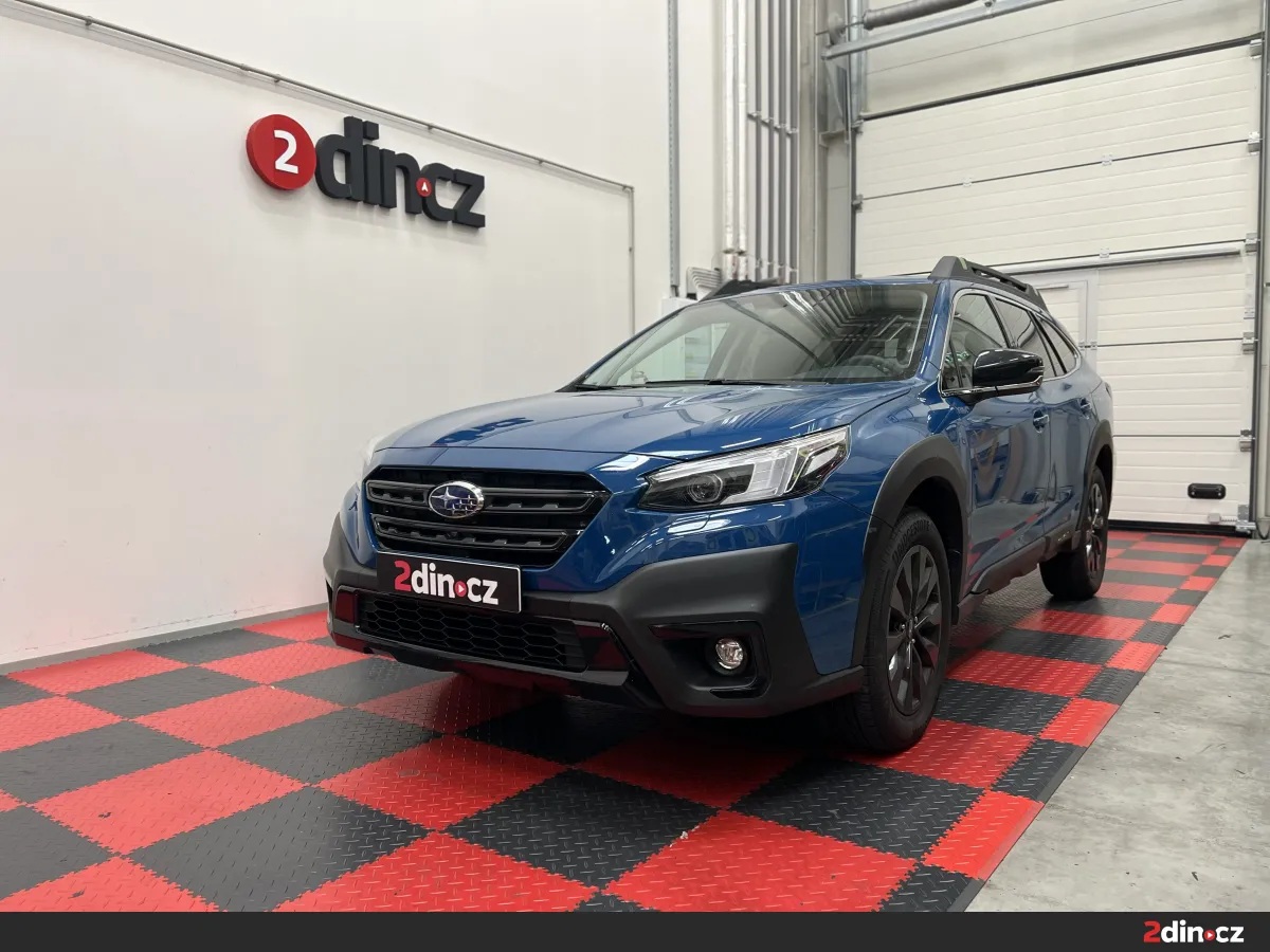 Subaru Outback – Kompletní odhlučnění oblíbeného japonského kombíku